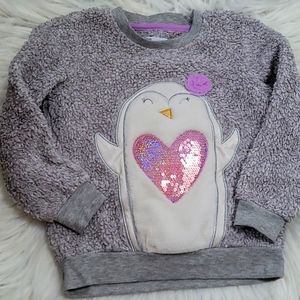 Epic Threads girls owl sweater- size 4
